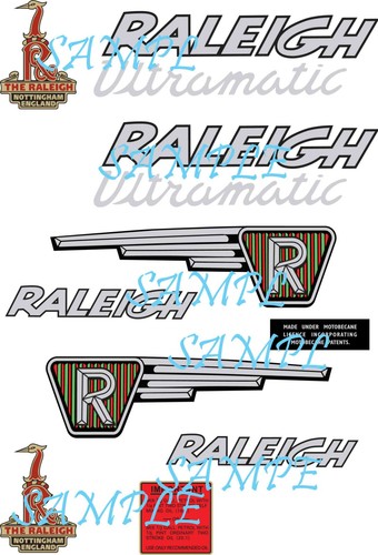 Raleigh ultramatic rm9 silver - raleigh,