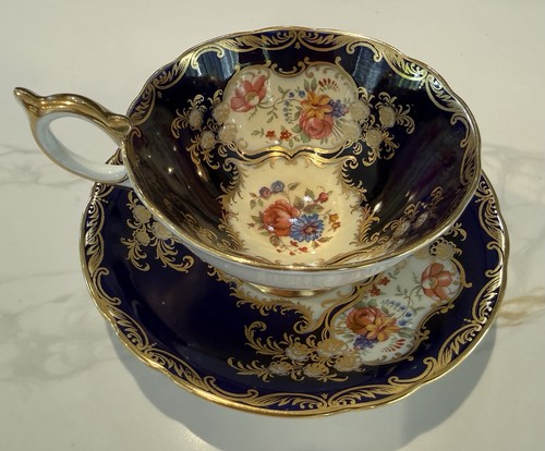 Aynsley bone china aristocrat - aynsley,