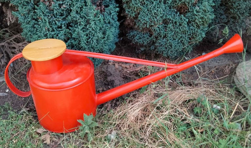 Red metal full sized - , novelty