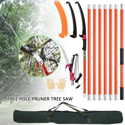 Tree pole pruner length - tree,