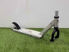 910 Grit Raw Scooter Deck and