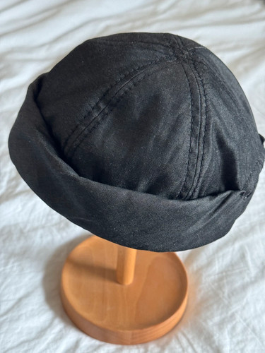 Lock hatters grey cotton - &,