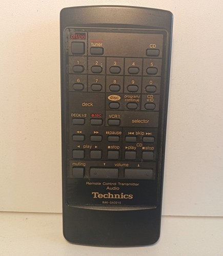 Technics rak sa301e stereo - rak-sa301e,