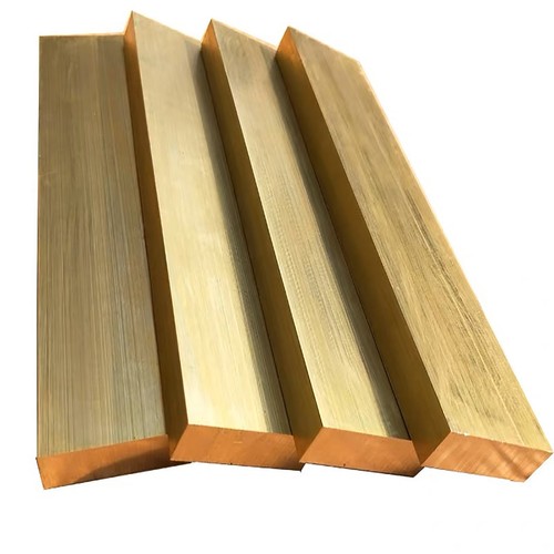 H62 brass flat bar plate - plate, strip