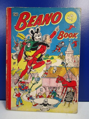 Original vintage beano annual - vintage,