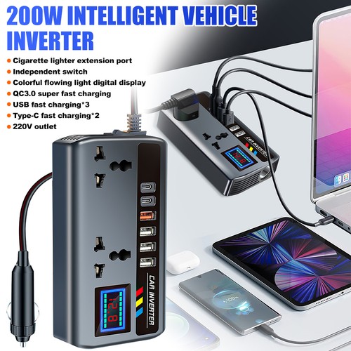 Car inverter outlet - car,