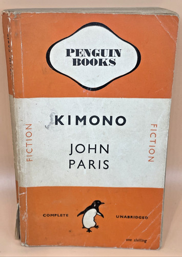 Penguin books 593 kimono - books, no