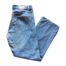 ROCKPORT Jeans SIZE W36 L32 Blue Men's Straight Cut Button Fly Demin VGC 