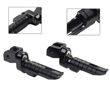 Black Footrests Foot Peg For