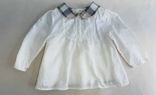 Burberry white 100 cotton - burberry, 100%