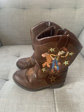 Toy Story Toddler Sz 7 Brown
