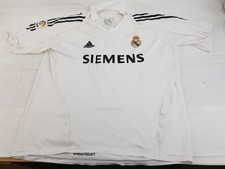 Real Madrid 2005-06 Home Shirt