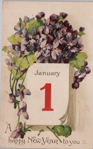 1907 happy new year holiday - happy,