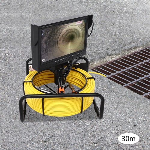 Sewer pipe inspection - 9",