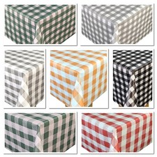 Gingham Check Tablecloth Wipe