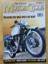 THE CLASSIC MOTORCYCLE - JULY