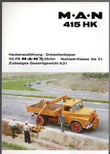 M.A.N. 415 HK Three Way Tipper