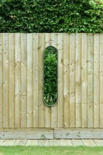 Large Rustic Metal Oval Shaped