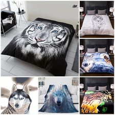 Animal print effect mink - 3d,
