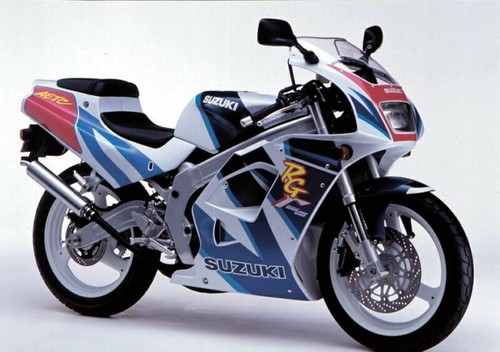Suzuki rg125 fun standard - fun, p-r