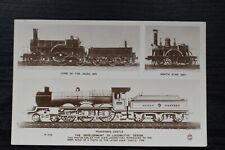 Postcard Railway Locomotive Design Unposted Regent Series Real Photo RP