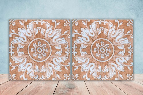 Spanish ceramic wall tiles - wall,
