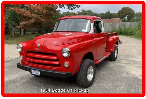 1954 dodge pickup - dodge, truck