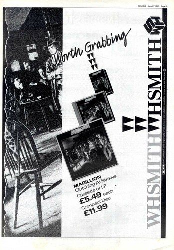 87pt7 album advert - advert, 15x11