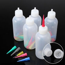 5PCS Plastic Squeeze Bottle