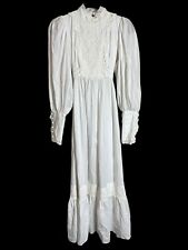 Vintage 70s Candi Jones White