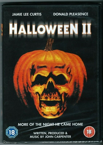 Halloween dvd horror - halloween, 2
