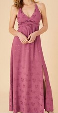 MONSOON PINK SATIN JACQUARD