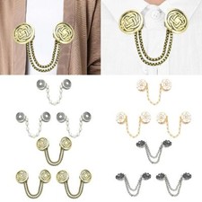 Jewelry Cloak Brooch Chain