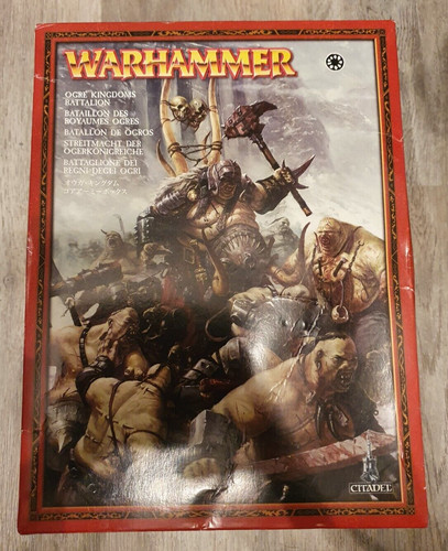 Ogre kingdoms battalion - kingdoms,