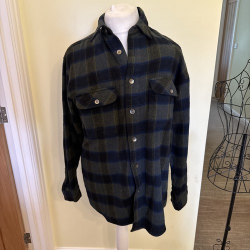 Men plaid over shirt - plaid,