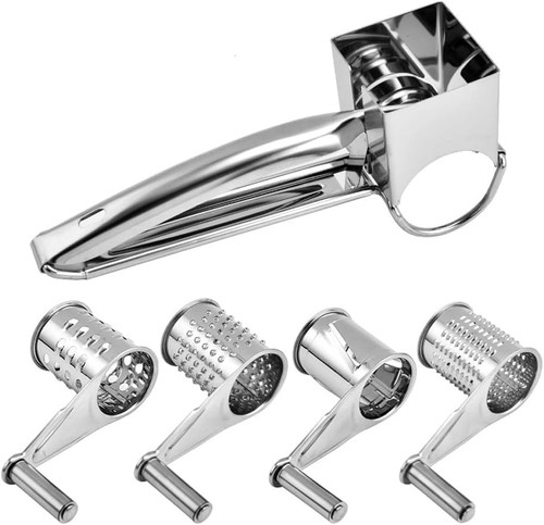 Stainless steel rotary cheese - rotary,