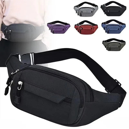 Waist bum bag unisex - waist, men