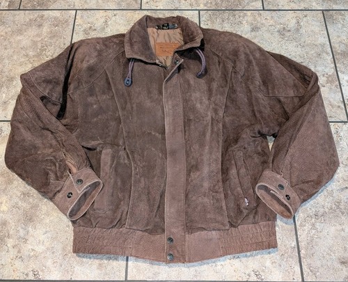 Levi vintage suede leather - suede,