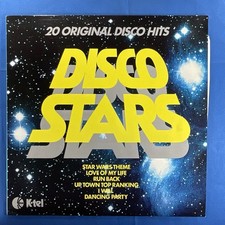 'Disco Stars' Vinyl  K-tel -