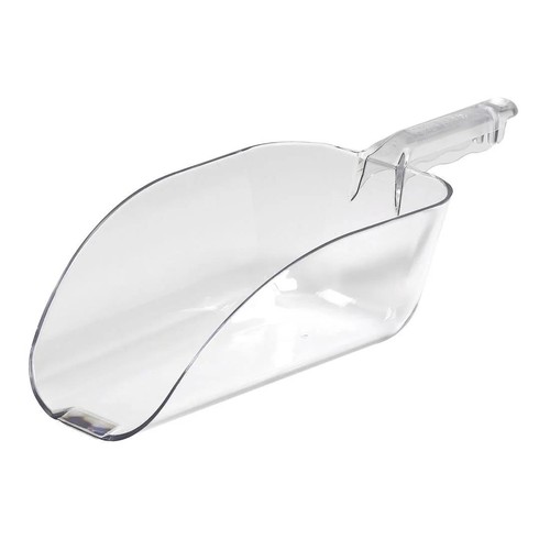 Cambro clear food - scoop, chip
