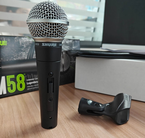 New for shure - new,