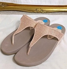  Toning Sandals Toe Post Pink