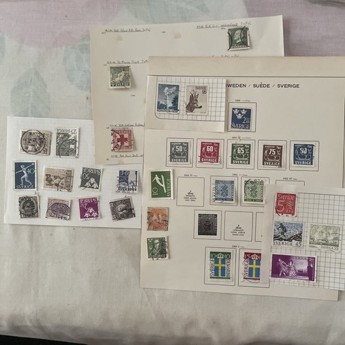 Worldwide stamps part - worldwide, stamps.