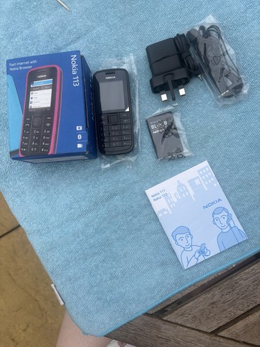Nokia 113 mobile phone - mobile,