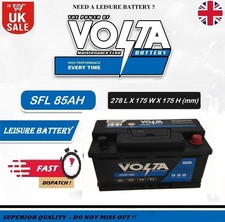 12V 85AH LEISURE BATTERY SFL