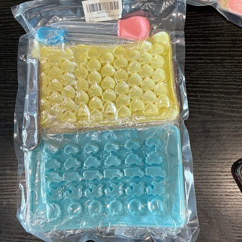 Silicone resin moulds set - resin,
