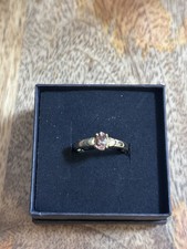 9ct Gold Colour Change Garnet