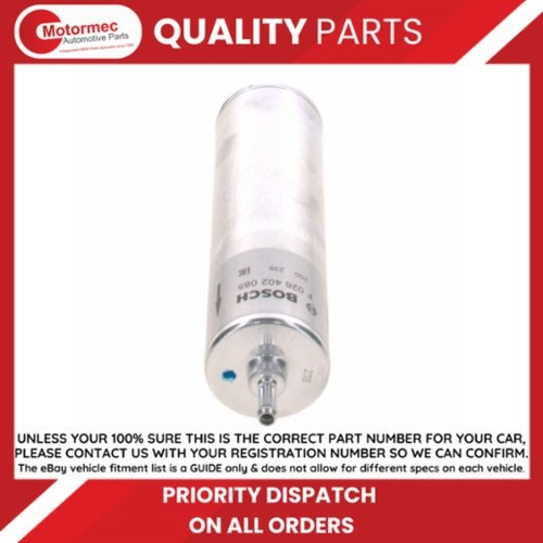 Bosch fuel filter for - fuel,