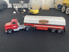 Vintage 1973 Matchbox Super Kings K-16 Articulated Texaco Tanker Diecast Lesley 