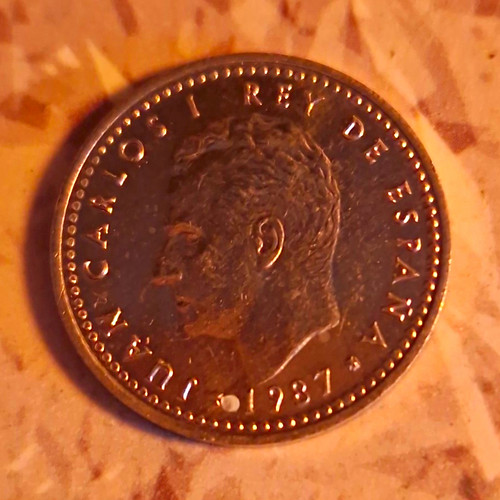 Spain peseta - (españa), 1